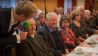 Sorbisches Adventskonzert des rbb in Schleife - Moderator im Publikum (Quelle: rbb/M. Bulang)