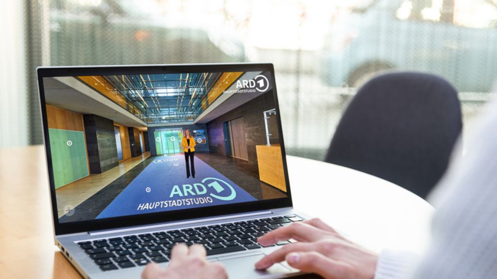 ARD-Hauptstadtstudio startet virtuelle Besuchertour