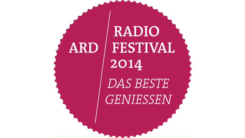Logo ARD Radiofestival 2014