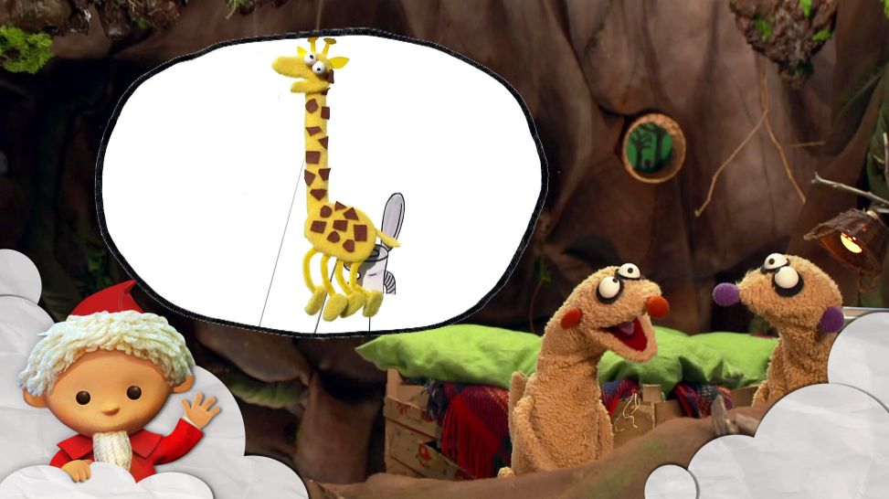 Jan & Henry: Die Giraffe auf dem Klo; Quelle: rbb