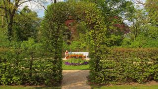 Garten der Liebermann Villa Wannsee