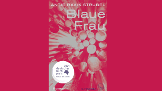 Buchcover "Blaue Frau", Quelle: Verlag