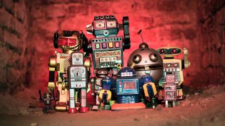 Mehrere Spielzeugroboter (Foto: Photocase/Complize)