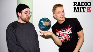 Radio mit K - Felix und Steffen (Foto: Philipp Gladsome)