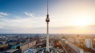 Panorama von Berlin (Bild: imago/Photocase)