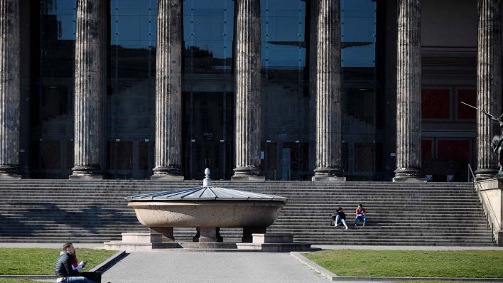 Altes Museum Berlin foto: AP/Markus Schreiber