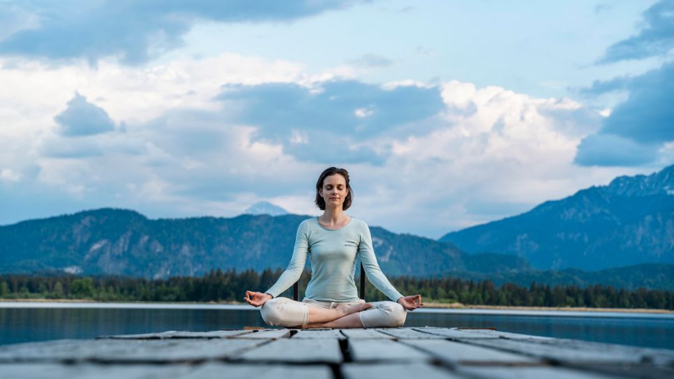 Yoga und Meditation gelten als gesundheitsfördernd