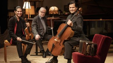 Patagonia Express Trio: Oscar Bohorquez, Gustavo Beytekmann, Claudio Bohorquez