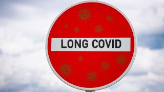 Schild Long Covid