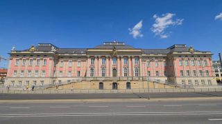Brandenburger Landtag (Bild: imago images/Schöning)