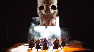 Szene aus "Idomeneo" an der Staatsoper Berlin