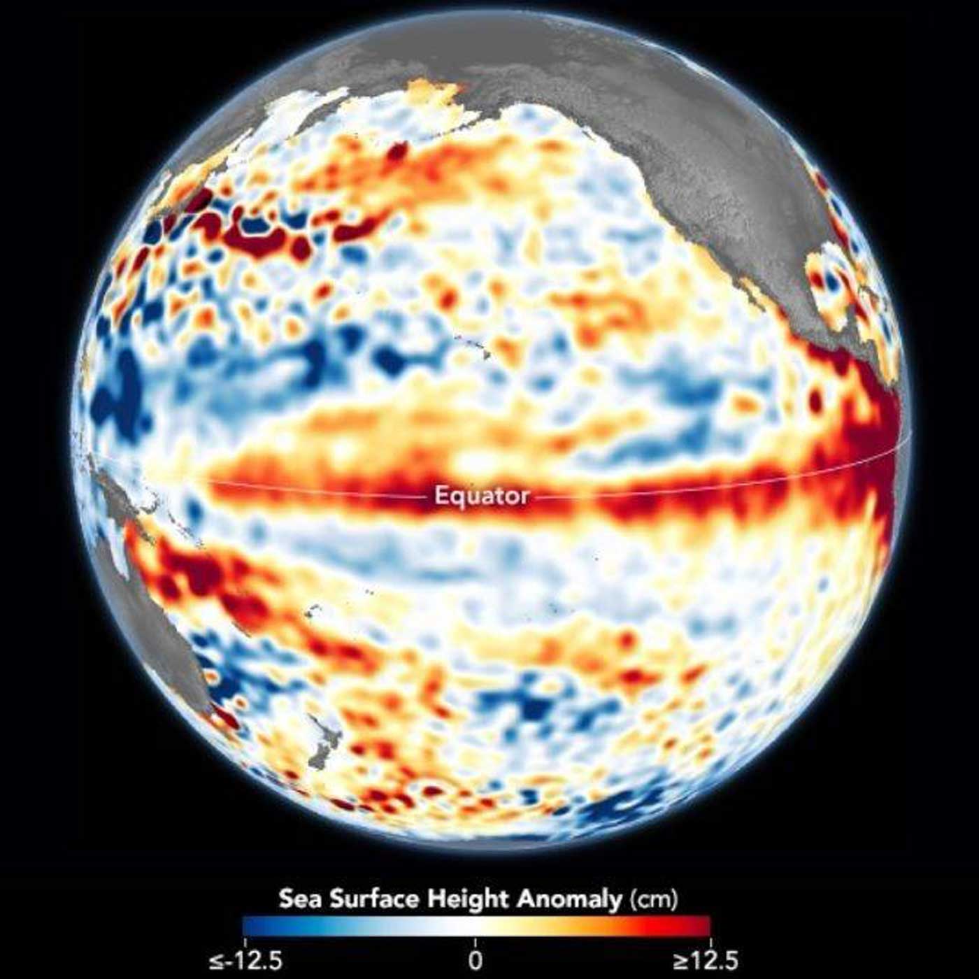 El Niño beginnt - Erwärmung im Nordatlantik als Folge?