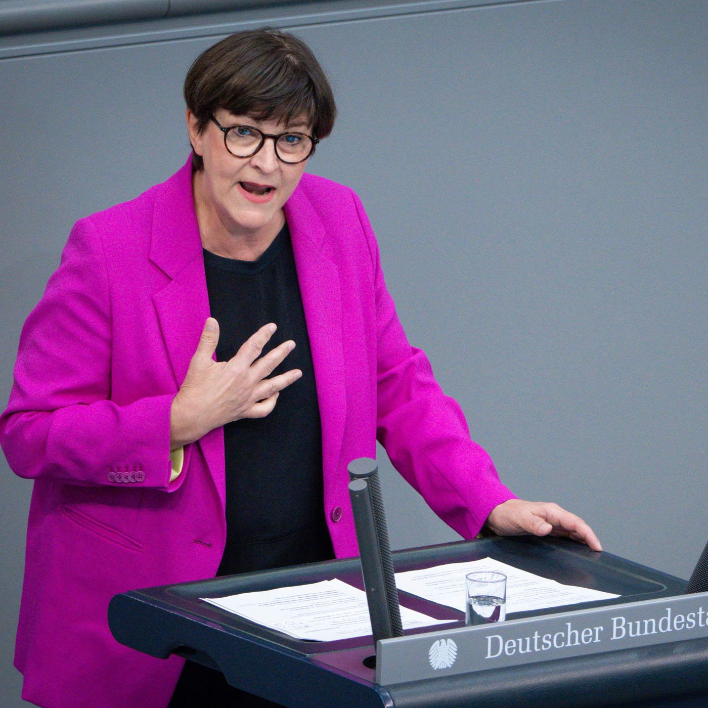 Esken (SPD): FDP-Wirtschaftswende-Plan nicht im Interesse der Koalition