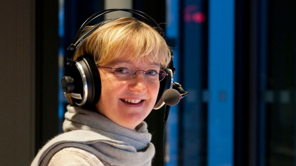 Sabine Dahl (Bild: Dieter Freiberg, rbb)
