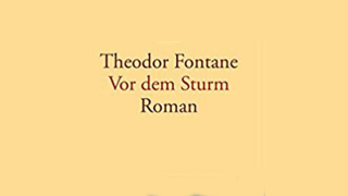 Buchcover, Fontane: Vor dem Sturm