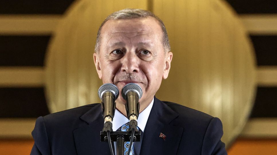 Recep Tayyip Erdogan © picture alliance/dpa/TASS/Valery Sharifulin