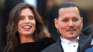 Cannes: Maiwenn und Johnny Depp bei der Premiere von Jeanne du Barry; © dpa/MAXPPP/Agence Franck Castel