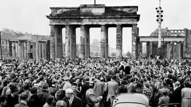 Volksaufstand 17. Juni 1953, Berlin; © dpa/akg-images