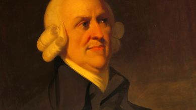 Porträt von Adam Smith (1723-1790), 1795, National Gallery of Scotland, Edinburgh; © dpa/Fine Art Images