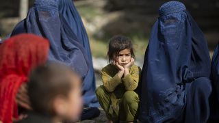 Afghanistan: Frauen und Kinder © Muhammed Abdullah Kurtar/AA / dpa