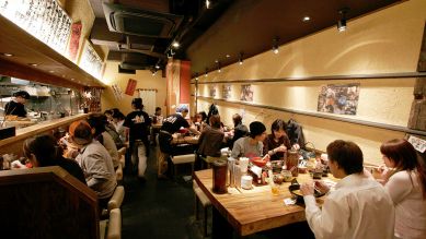 Ein "Ramenya" (Ramen-Restaurant) in Tokio © Frank Duenzl/dpa