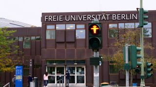"Freie Universitaet Berlin" © dpa/Wolfram Steinberg