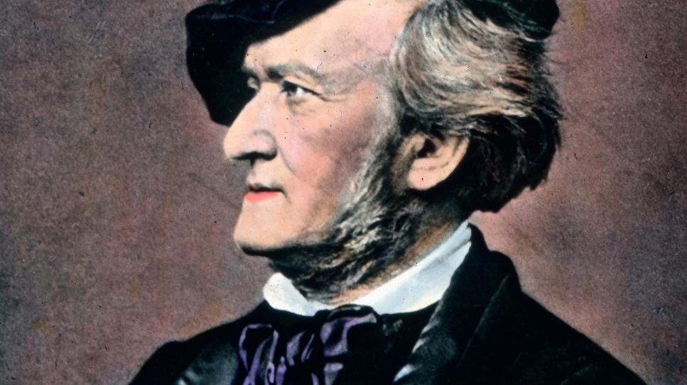 Der Komponist Richard Wagner (1813 - 1883); dpa/United Archives/Carl Simon