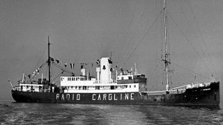 Radio Caroline © PA Archive