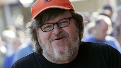 Michael Moore, US-amerikanischer Regisseur © EPA/Jeff Kowalsky / dpa