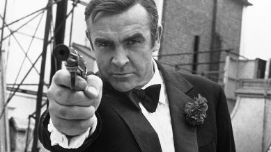 Sean Connery in "James Bond - Diamonds Are Forever" (GB 1971) © dpa