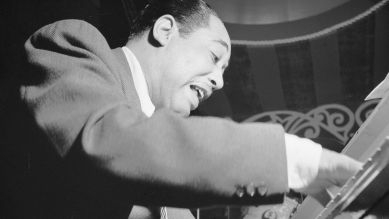 Duke Ellington, Pianist, Komponist u. Bandleader © Heritage Images/William Paul Gottlieb / picture alliance