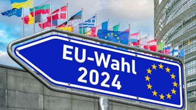 EU-Wahl 2024 © Torsten Sukrow/SULUPRESS.DE / dpa