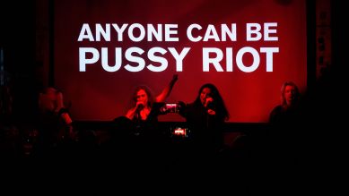 Pussy Riot: Anyone can be Pussy Riot © ZUMAPRESS.com/Sven Beyrich / dpa