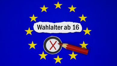 Europawahlen – Wahlalter ab 16. © picture alliance / ZB | Sascha Steinach
