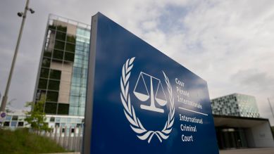 Außenansicht des Internationalen Strafgerichtshofs (ICC) in Den Haag © picture alliance/dpa/AP | Peter Dejong
