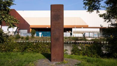 Denkmal fuer Chris Gueffroy in Berlin © imago-images/Emmanuele Contini