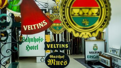 Archiv der Veltins-Brauerei in Grevenstein © Matthias Graben / IMAGO
