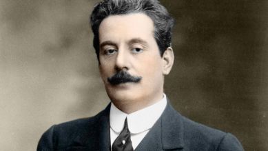 Giacomo Puccini, Komponist © Bridgeman Images / Stefano Bianchetti / IMAGO