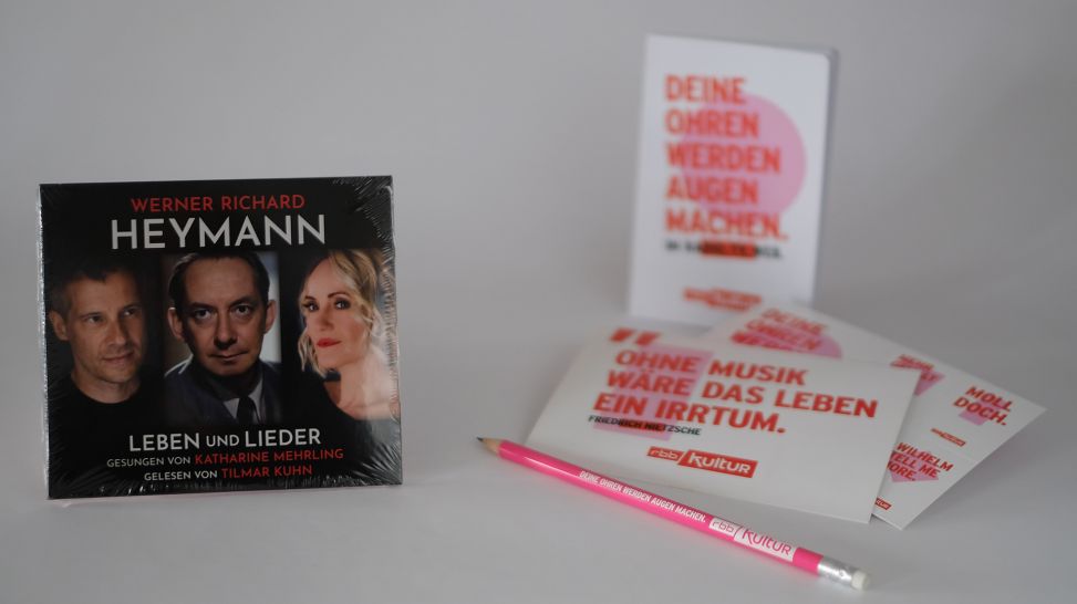 Katharine Mehrling: Werner Richard Heymann - Leben und Lieder; © Gregor Baron