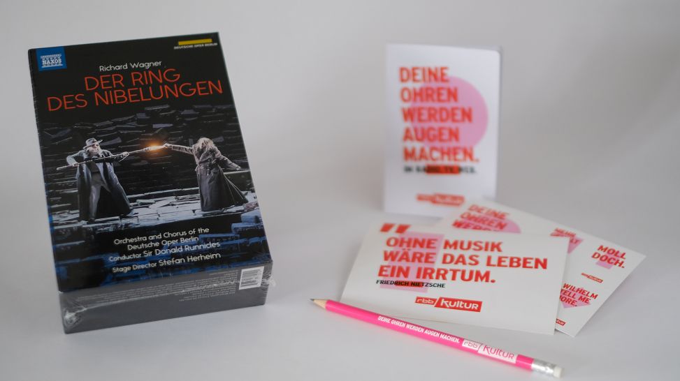 Deutsche Oper Berlin: Der Ring des Nibelungen - DVD-Box; © Gregor Baron