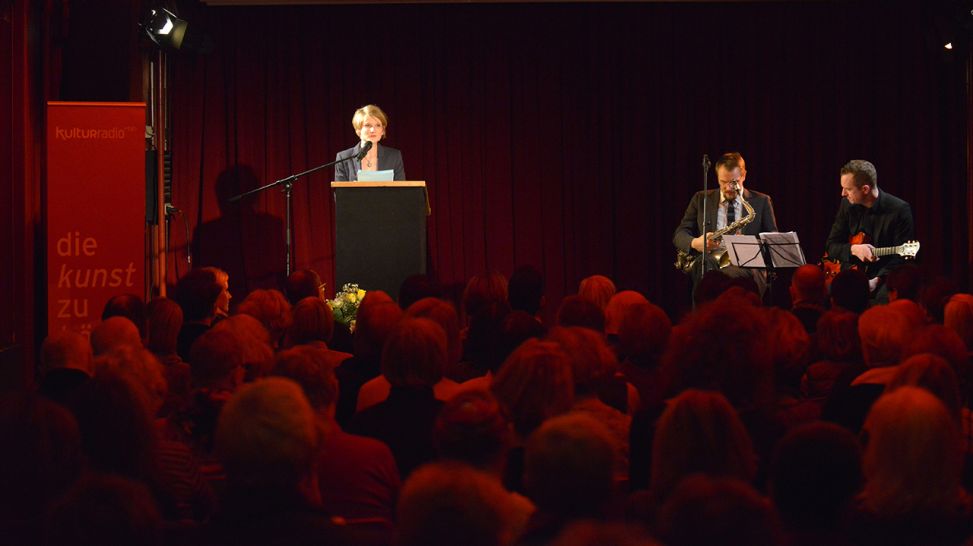 Walter Serner Preisverleihung 2015; Foto: Thomas Ernst