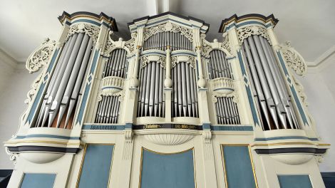 Brandenburger Orgelmonat 2016: Orgelkonzert am 9. Oktober 2016 in der Stadtkirche St. Johannes in Lychen/Uckermark; Foto: © Oliver Ziebe