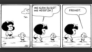 Mafalda, Freiheit © Quino