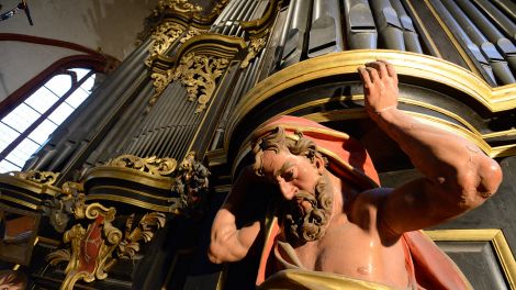 Orgel im Dom zu Brandenburg; © Oliver Ziebe