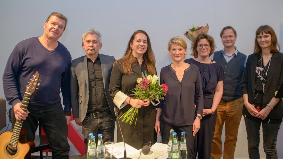 Walter Serner Preis 2018 - Preisverleihung am 10. Dezember im Literaturhaus Fasanenstraße; © Thomas Ernst