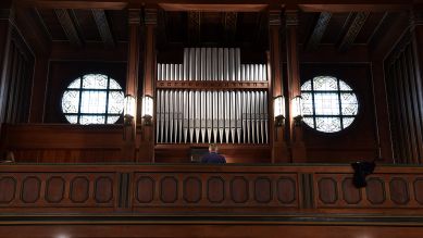 Wilhelm-Sauer-Orgel in der Stabkirche © Andre Kowalski