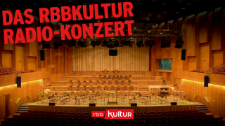 Das rbbKultur Radio-Konzert – Großer Sendesaal im Haus des Rundfunks (© Hanna Lippmann); Montage: rbbKultur