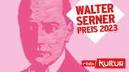 Logo Walter-Serner-Preis 2023