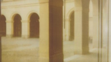 Cy Twombly: Three Views of the Hofgarten (III), Munich, 2008, Photograph © Cy Twombly Foundation, Courtesy BASTIAN
