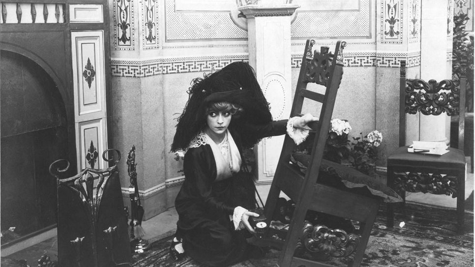 Filmmuseum Potsdam: Asta Nielsen ABC ("Die Suffragette", 1913) © Filmmuseum Potsdam